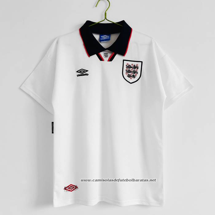 Retro 1º Camisola Inglaterra 1994-1995